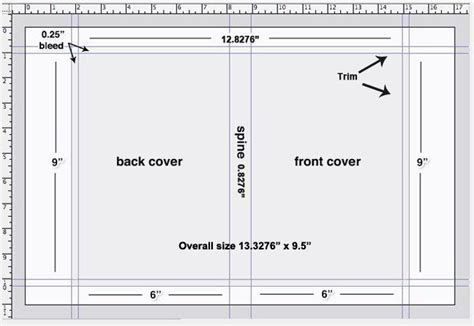 A 360 page 6x9 cover on an 11x17 inch template based on our 60lb paper ...