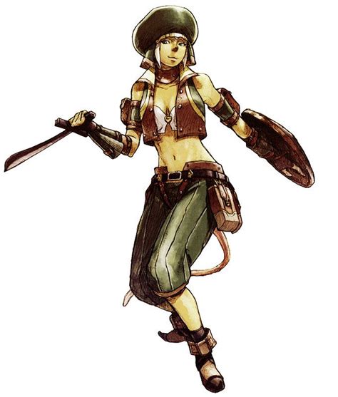 Mithra Thief - Characters & Art - Final Fantasy XI | Final fantasy xi, Final fantasy collection ...