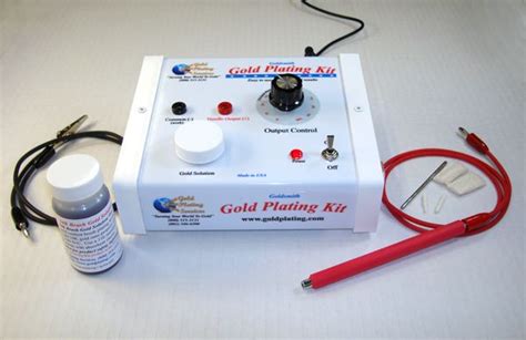 Products - Gold plating kit, Brush plating kits, Automotive gold ...