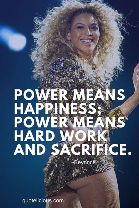 27+ [GREAT] Beyoncé Quotes and Sayings on Music, Success