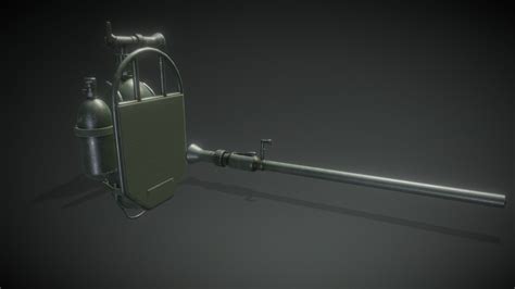 Escape Germany - Flammenwerfer 35 - 3D model by GRIP420 [e0f49de] - Sketchfab