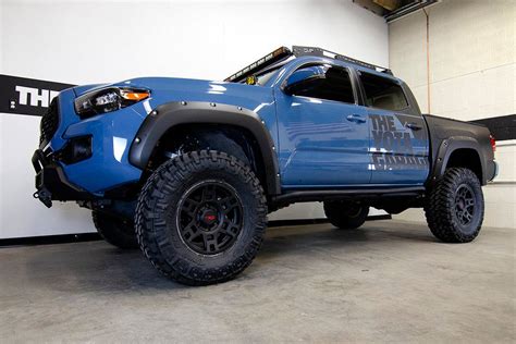 TRD PRO Wheels 17" | Matte Black - Toyota Tacoma / 4Runner (PTR20-35110 ...