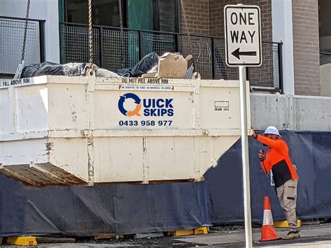 Craneable skip bins, order a skip bin near me Rouse Hill, Kellyville