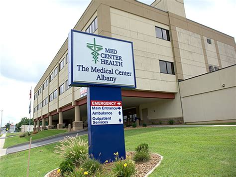 The Medical Center at Albany Rehabilitation Services – Med Center Health