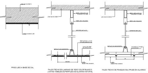 Konsep Top Suspended Ceiling Detail Drawing, Konsep Spesial!