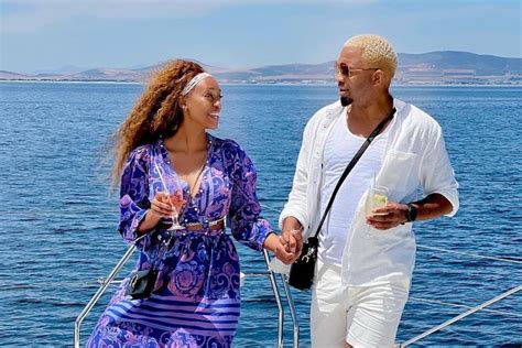 PICS: Inside Itumeleng Khune and Sphelele's Cape Town vacation