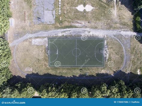 Football Field, Sports Ground Stock Photo - Image of environment, hole: 178007086