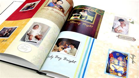 Creative Memories Photo Books - Photo Choices