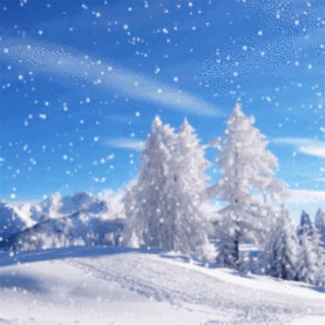 Mountain Snow GIF - Mountain Snow Winter - Discover & Share GIFs