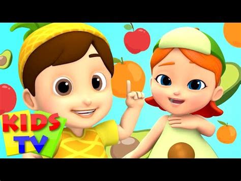 Fruits Song | Learn Fruits | Nursery Rhymes | Baby Songs | Boom Buddies | Kids Tv Shows