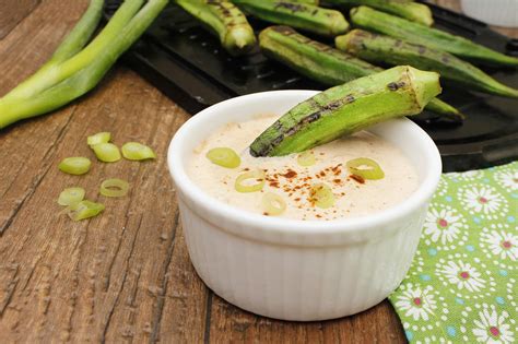 Farm Fresh To You - Recipe: Grilled Okra with Spicy Chipotle Dipping Sauce