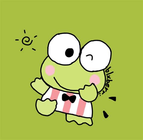 Sanrio Keroppi. by blxberri on DeviantArt