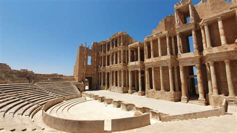 Libya is home to one of the most ancient World Heritage Sites in the ...