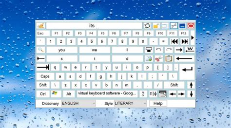 Free virtual keyboard windows 10 - kurttix