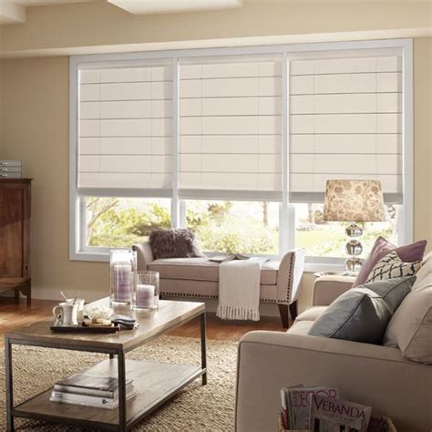 Select Collection - Roman Window Shades | SelectBlinds.com | Window treatments living room ...