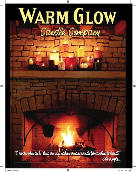 Warm Glow Candles