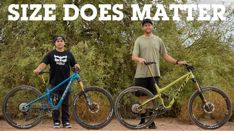 Size Does Matter - Small vs XL with Pivot Cycles - Mountain Bike Feature - Vital MTB