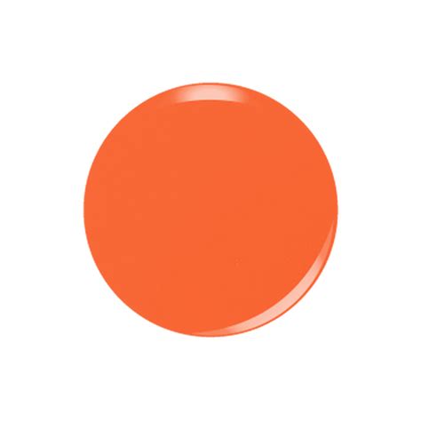 Twizzly Tangerine | Orange Gel Nail Polish | Kiara Sky