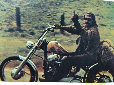 Hopper Finger Easy Rider movie poster vintage