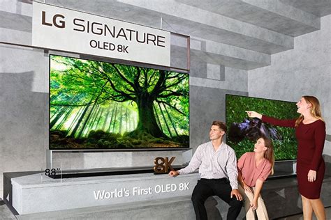 LG Launches World's First 88-Inch 8K OLED TV And It Costs More Than A Tesla Model 3 | HotHardware