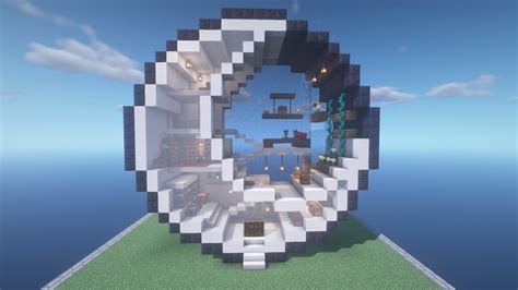 Moon House Minecraft Map