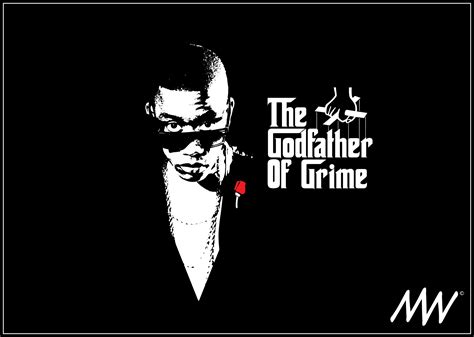 Wiley "The Godfather Of Grime" - Poster Design Project — MW Designs