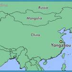 Yangzhou Map - TravelsFinders.Com