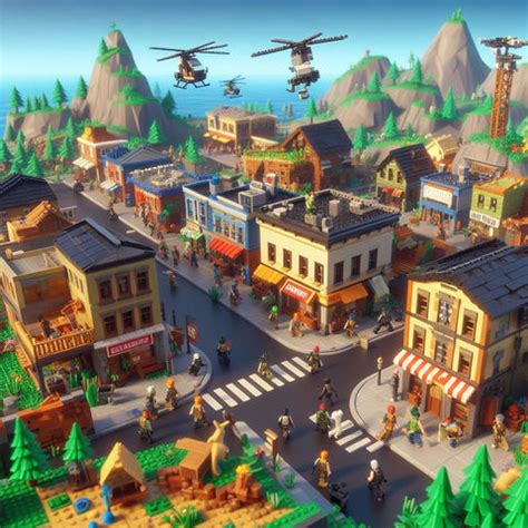 29 AI ideas for Lego MOCs Fortnite – How to build it