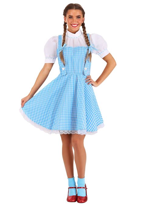 Adult's Wizard of Oz Dorothy Costume - Walmart.com