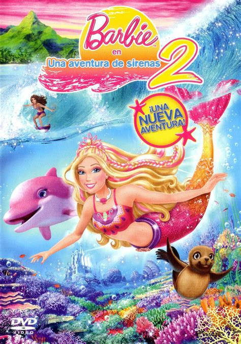 Barbie en una aventura de sirenas 2 - Película 2012 - SensaCine.com