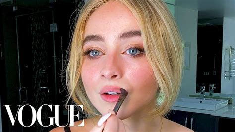 Sabrina Carpenter's Guide To DIY Facials And Perfect Eyeliner | Beauty ...