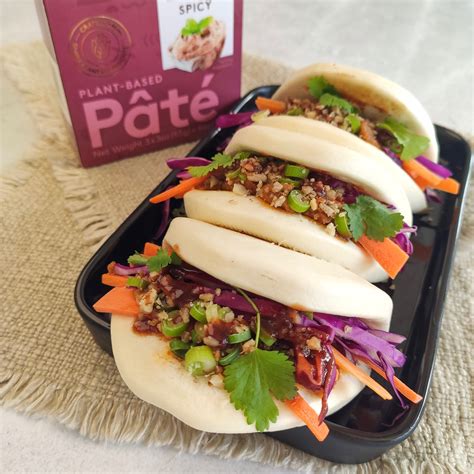 Vegan Bao Buns - Plantcraft