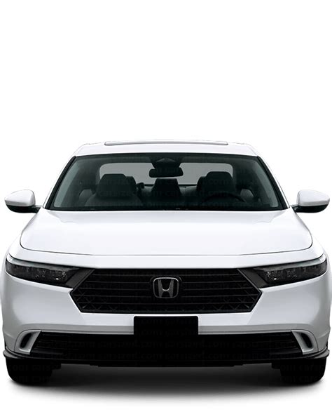 Honda Accord 2023-present Dimensions Front View