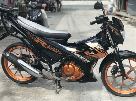 Suzuki Raider 150 Carb, Motorbikes, Motorbikes for Sale on Carousell