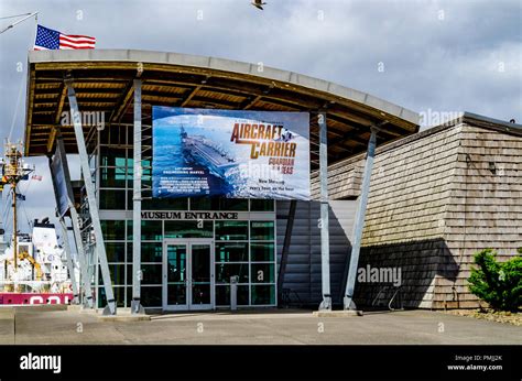 Columbia River Maritime museum Astoria Oregon USA Stock Photo - Alamy