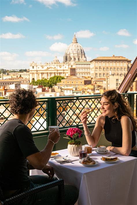 Rooftop Bar - Terrazza Les Etoiles in Rome