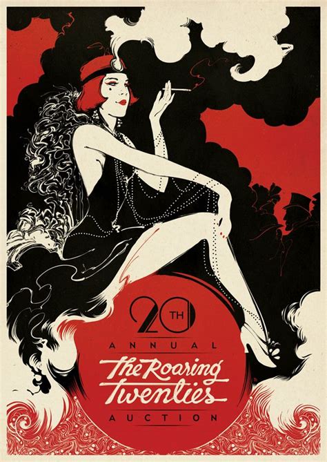 Boris Pelcer :: The Roaring Twenties | Art deco posters, Retro poster ...