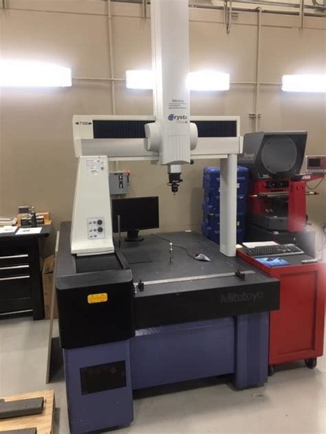 Mitutoyo Crysa-Plus M7106 Coordinate Measuring Machine (CMM) | Used Machinery Tools | Machnet, Inc.