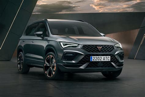 2021 Cupra Ateca Performance SUV Gets Styling And Tech Upgrades ...