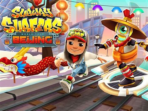 Play Subway Surfers Beijing Online - YO Games