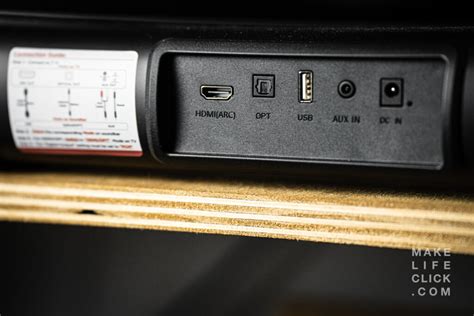 How To Connect Soundbar With Optical Cable?