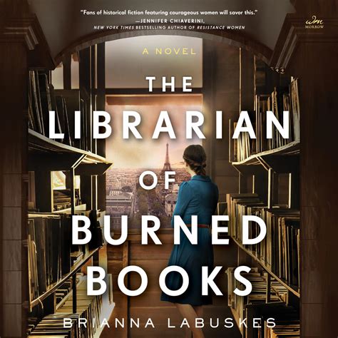 The Librarian of Burned Books Audiobook | Libro.fm