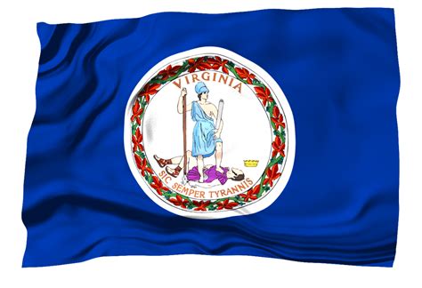 State Flags: Virginia by FearOfTheBlackWolf on DeviantArt