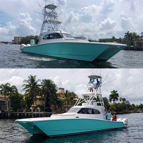 New Freeman and Merritt Boat for Jimmy Buffett | Offshore fishing boats, Ocean fishing boats ...