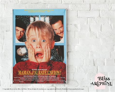 Home Alone Movie Poster Movie Poster Horror Movie Poster | Etsy