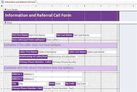 Access Form visible in Design View- but completely blank in all other ...