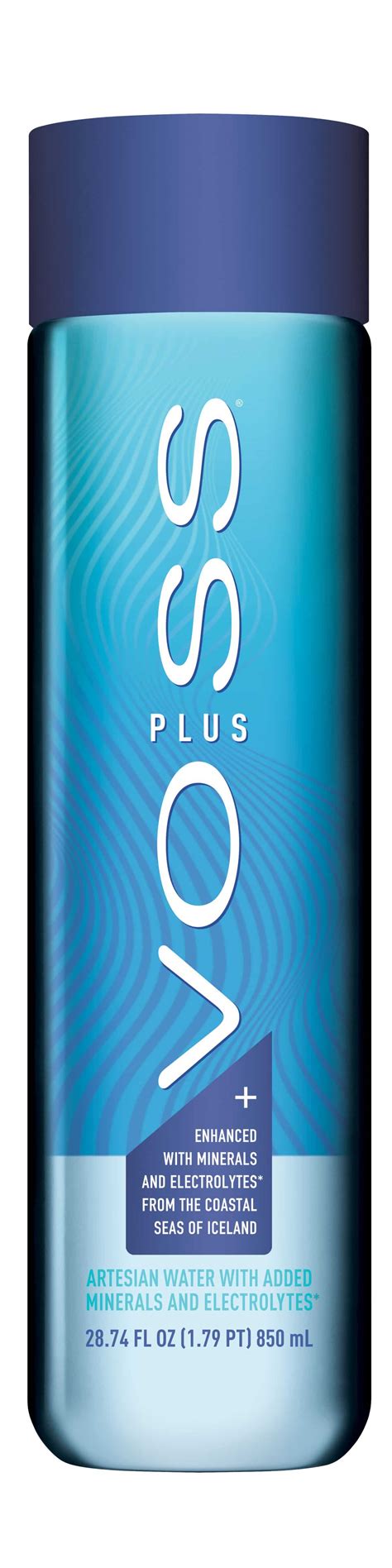 VOSS Launches VOSS Plus, Functional Water Enhanced With Aquamin - BevNET.com