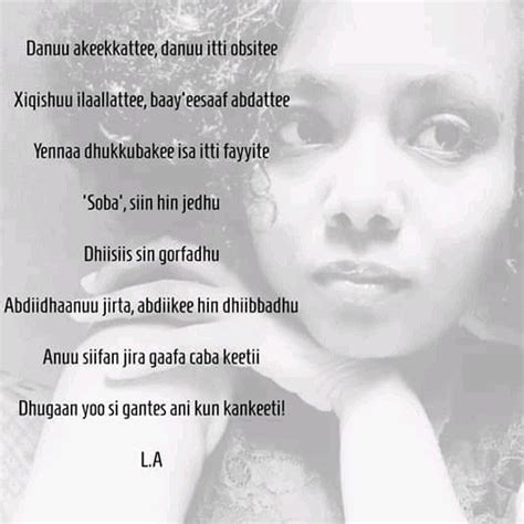 Pin on Afaan Oromo Poem