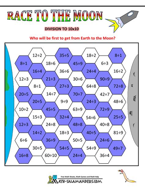 Math Division Games