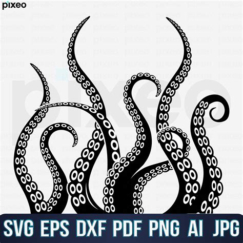 Octopus Tentacles Svg Octopus Svg Tentacle Svg Tentacles - Etsy Israel